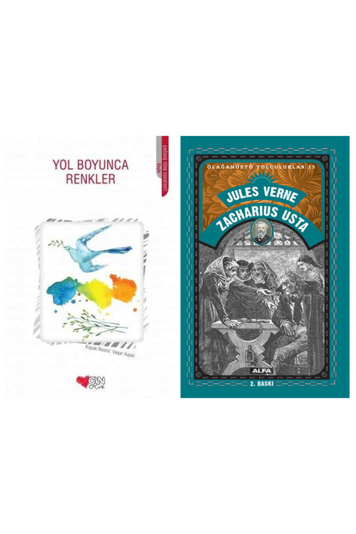 Yol Boyunca Renkler + Zacharius Usta