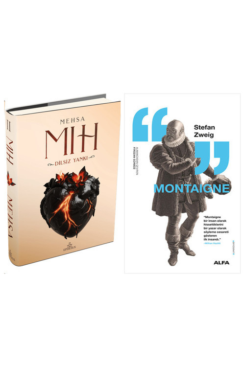 Mıh 2 - Dilsiz Yankı (Ciltli) + Montaigne