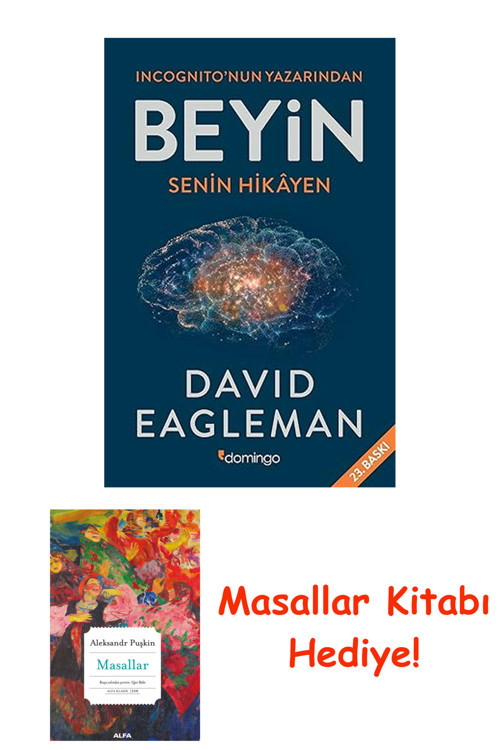 Beyin Senin Hikayen + Masallar Kitabı
