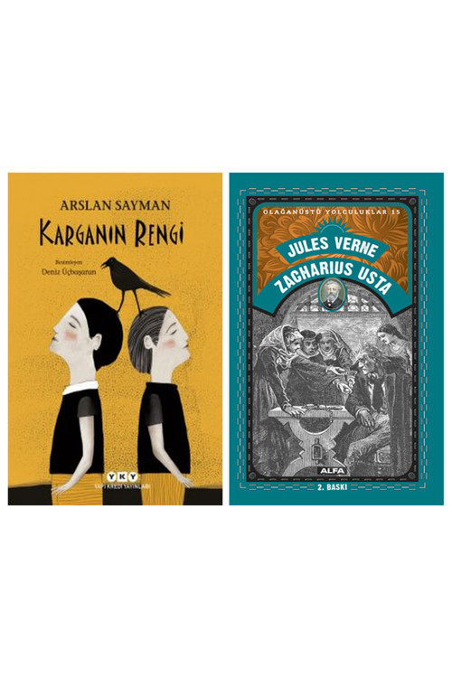 Karganın Rengi + Zacharius Usta