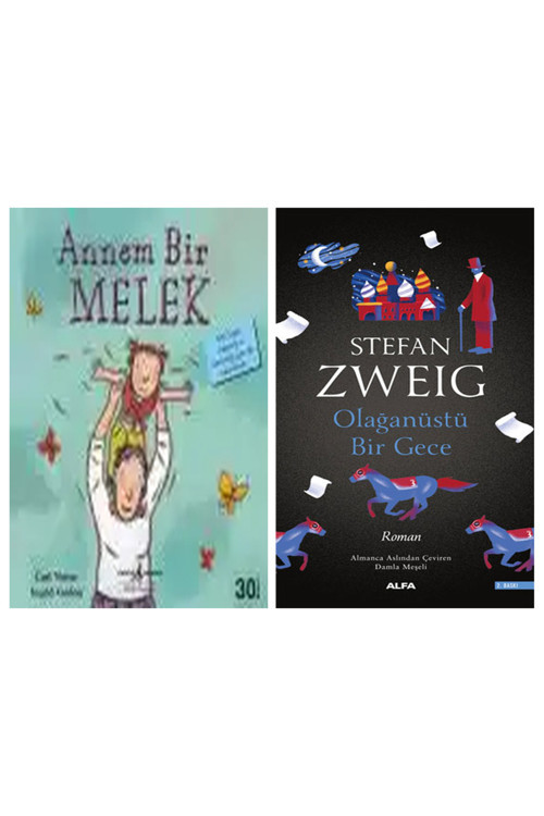 Annem Bir Melek + Olağanüstü Bir Gece