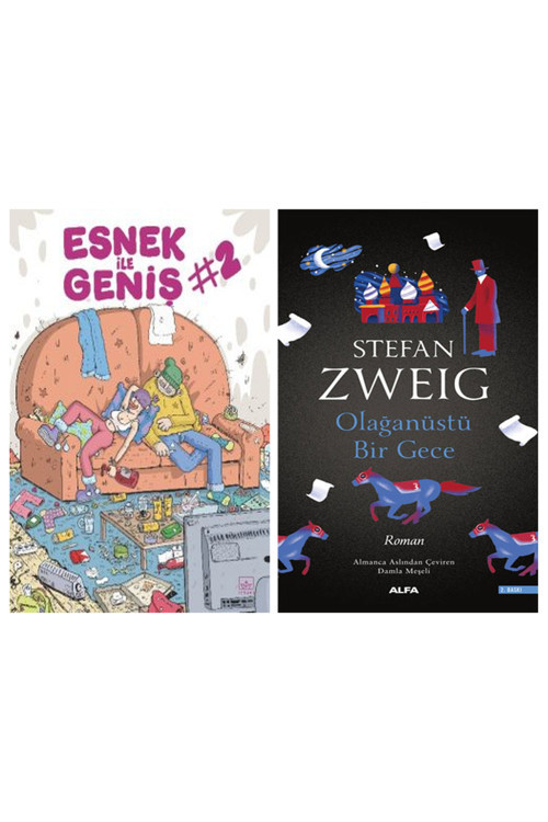 Esnek İle Geniş 2 + Olağanüstü Bir Gece