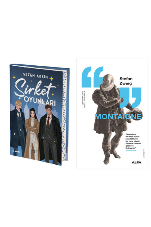 Şirket Oyunları (Ciltli) + Montaigne