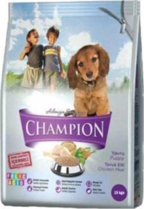 Champion Tavuklu Yavru Köpek Maması 15kg