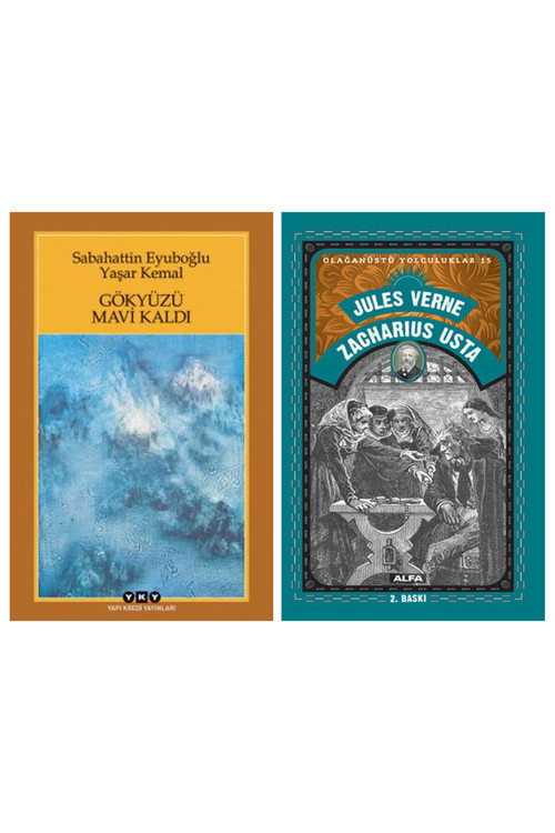 Gökyüzü Mavi Kaldı + Zacharius Usta