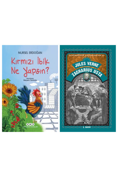 Kırmızı İbik Ne Yapsın? + Zacharius Usta