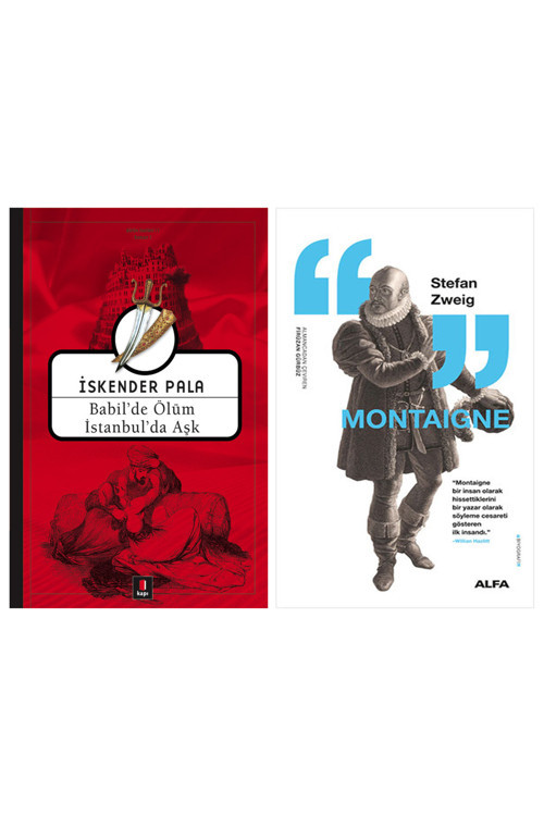 Babilde Ölüm İstanbulda Aşk + Montaigne