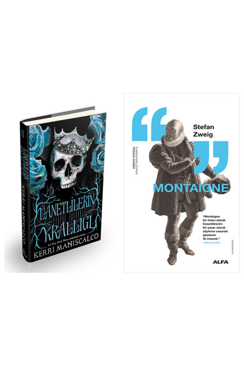 Lanetlilerin Krallığı (Ciltli) + Montaigne