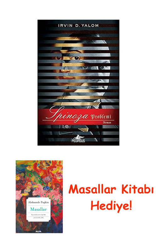 Spinoza Problemi + Masallar Kitabı