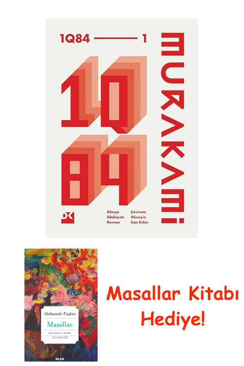 1Q84 - 1. Kitap + Masallar Kitabı