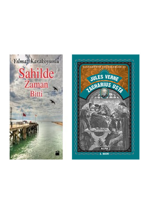 Sahilde Zaman Bitti - Sc + Zacharius Usta