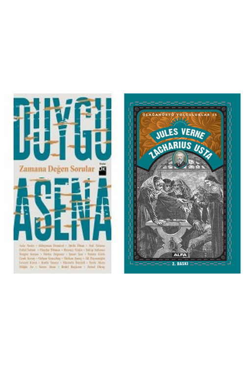 Zamana Değen Sorular - Sc + Zacharius Usta