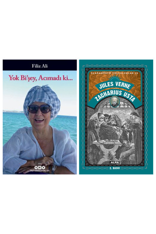 Yok Bi’Şey, Acımadı Ki… + Zacharius Usta