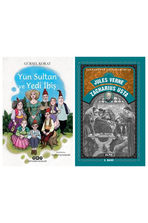 Yün Sultan Ve Yedi İbiş + Zacharius Usta