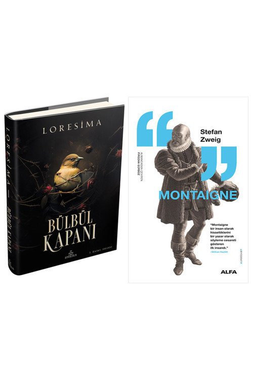 Bülbül Kapanı 1 (Ciltli) + Montaigne