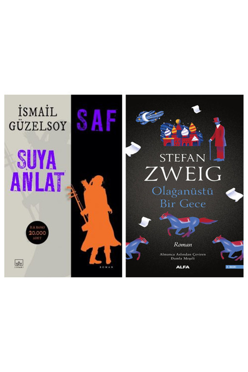 Saf – Suya Anlat + Olağanüstü Bir Gece