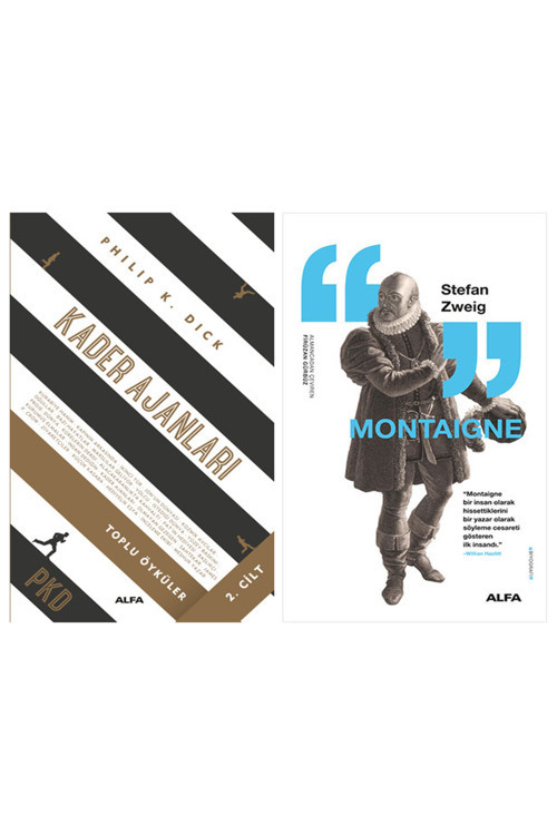 Kader Ajanları (Ciltli) + Montaigne