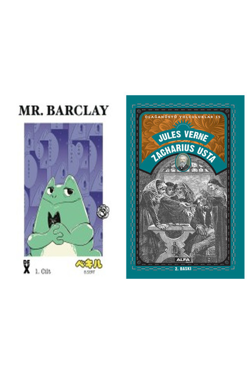 Mr. Barclay 1 + Zacharius Usta