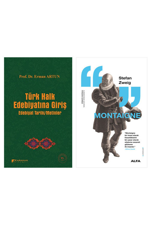 Türk Halk Edebiyatına Giriş + Montaigne