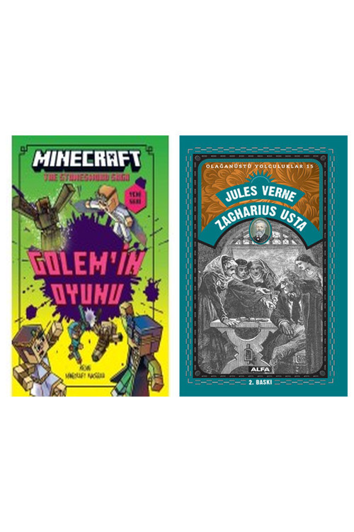 Minecraft- Golem'İn Oyunu + Zacharius Usta