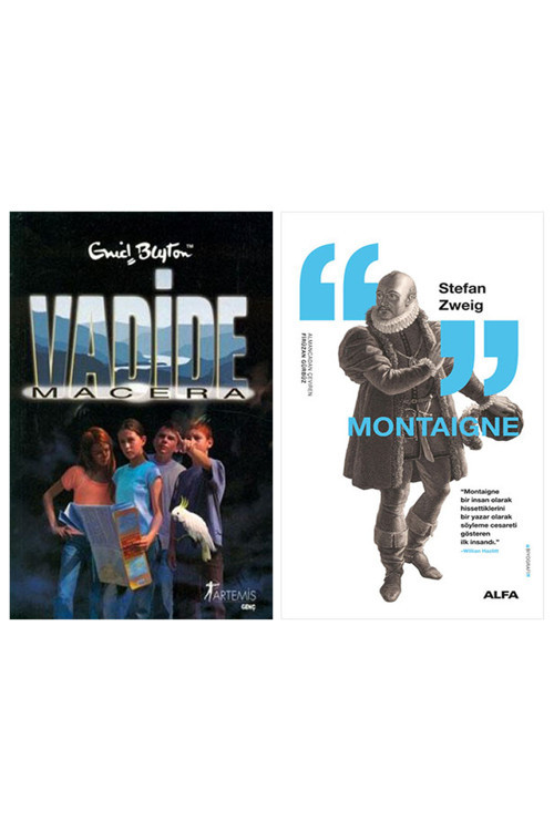 Vadide Macera 3. Kitap + Montaigne