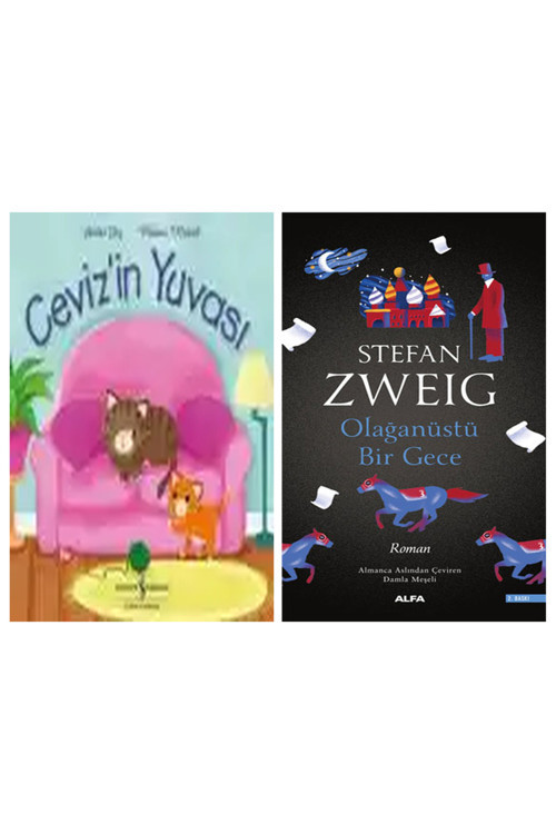 Ceviz’İn Yuvası + Olağanüstü Bir Gece