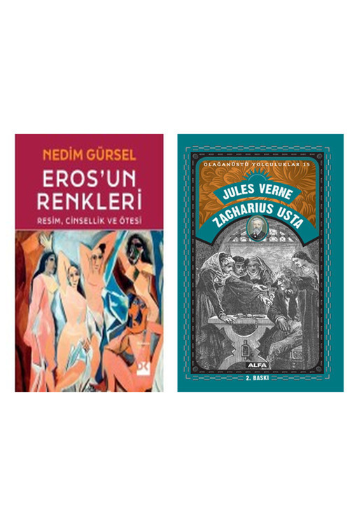 Eros'Un Renkleri + Zacharius Usta