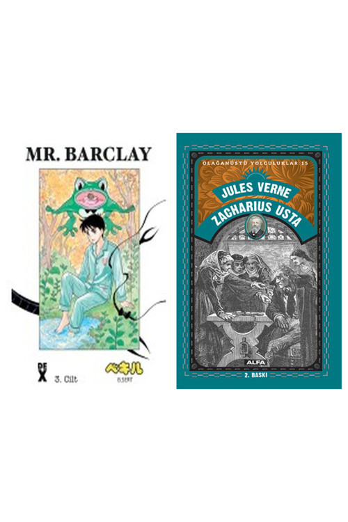 Mr. Barclay 3 + Zacharius Usta