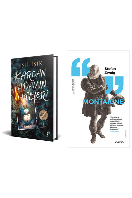 Kardan Adamın Külleri (Ciltli) + Montaigne