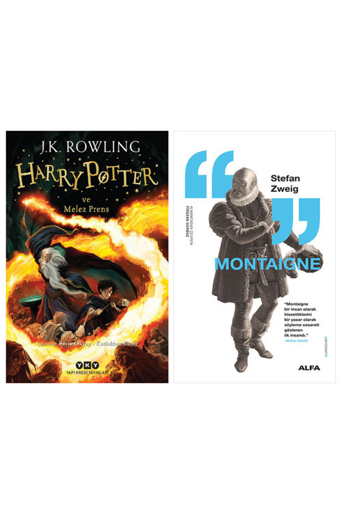 Harry Potter Ve Melez Prens + Montaigne