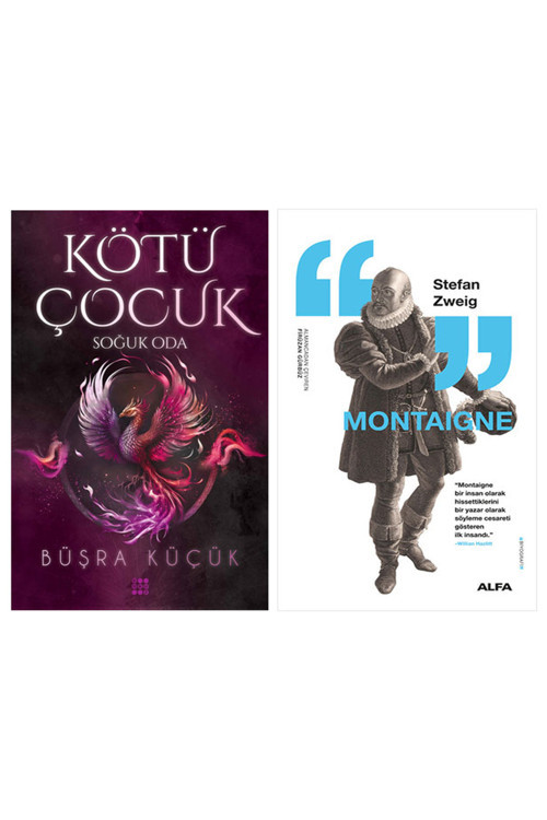 Kötü Çocuk 3 - Soğuk Oda + Montaigne