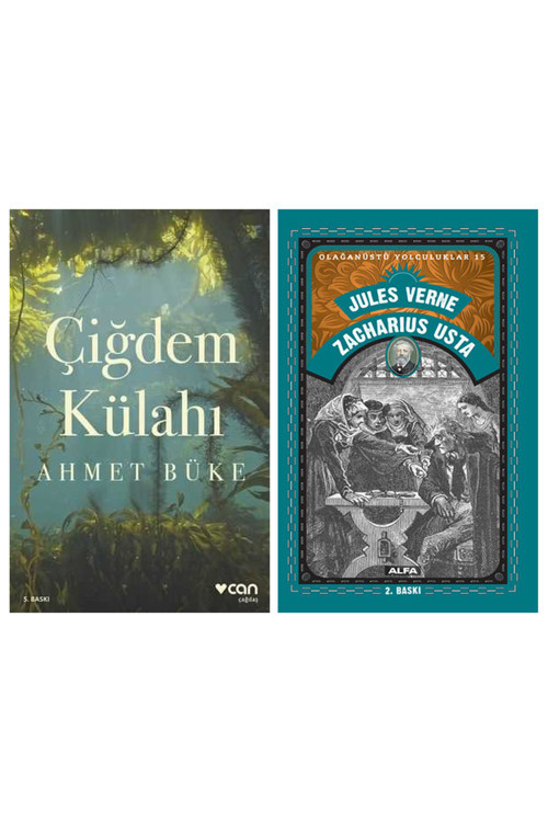 Çiğdem Külahı (Yeni Kapak) + Zacharius Usta