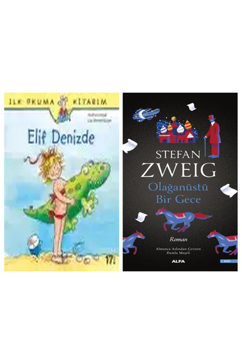 Elif Denizde + Olağanüstü Bir Gece