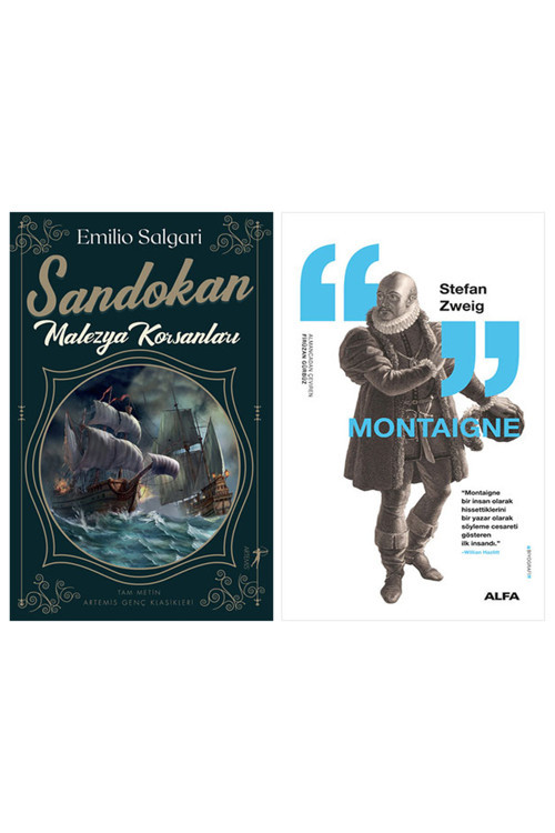Sandokan Malezya Korsanları + Montaigne