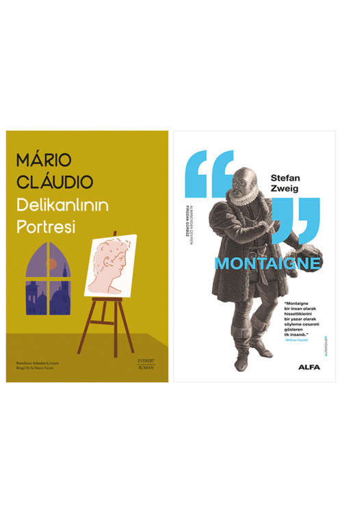 Delikanlının Portresi + Montaigne