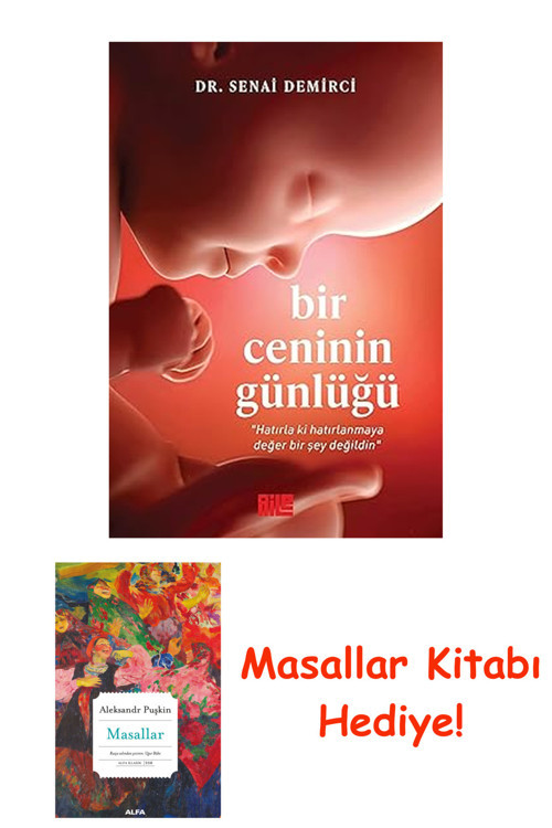 Bir Ceninin Günlüğü + Masallar Kitabı