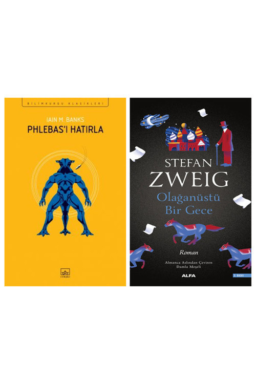 Phlebas’I Hatırla + Olağanüstü Bir Gece