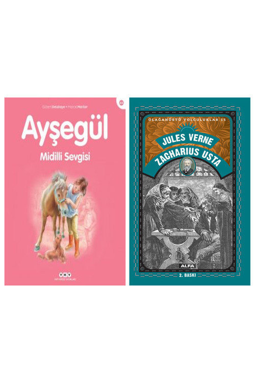 Ayşegül – Midilli Sevgisi + Zacharius Usta