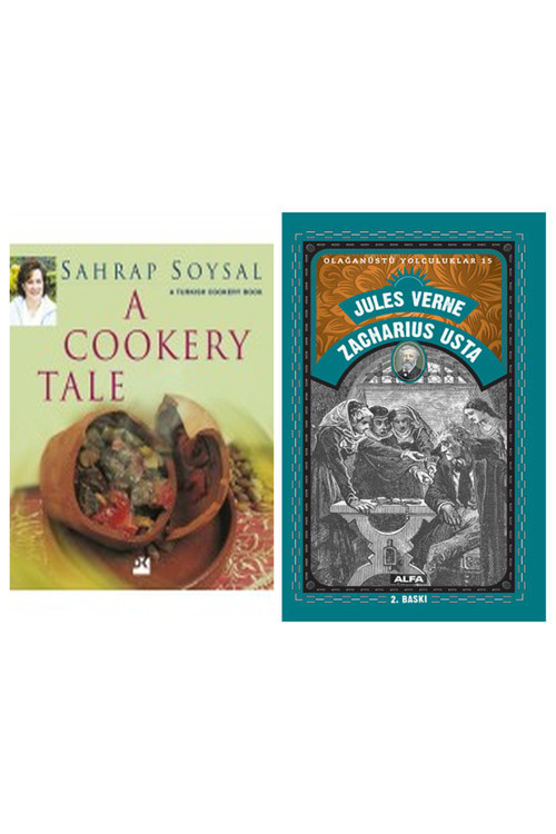 A Cookery Tale - Sc + Zacharius Usta
