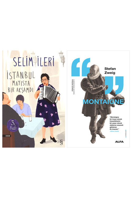 İstanbul Mayısta Bir Akşamdı + Montaigne