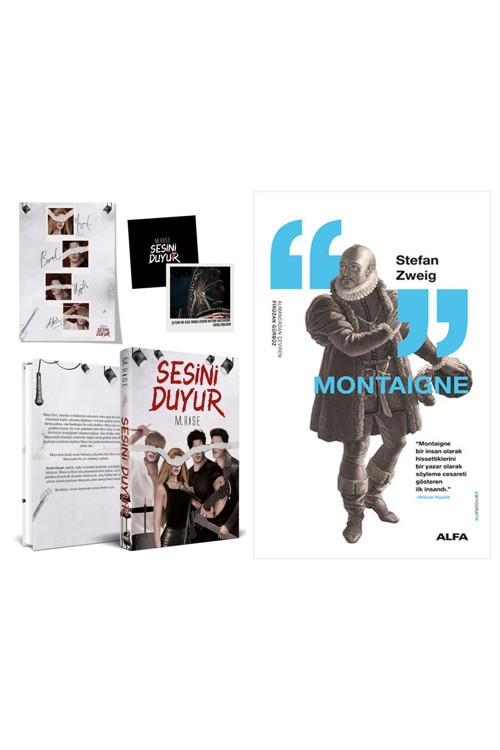 Sesini Duyur (Ciltli) + Montaigne