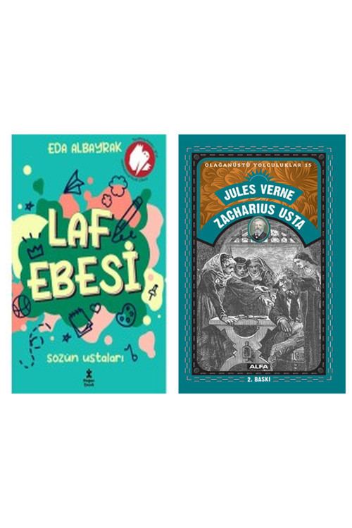 Laf Ebesi-Sözün Ustaları + Zacharius Usta