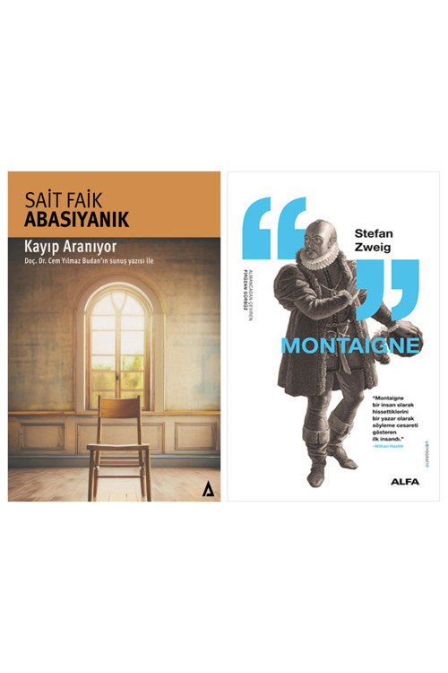 Kayıp Aranıyor + Montaigne