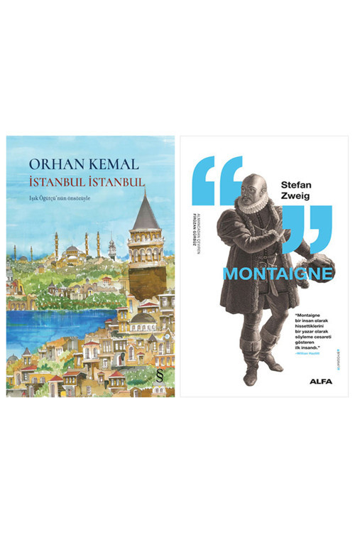 İstanbul İstanbul (Ciltli) + Montaigne