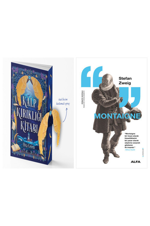 Kalp Kırıklığı Kitabı + Montaigne