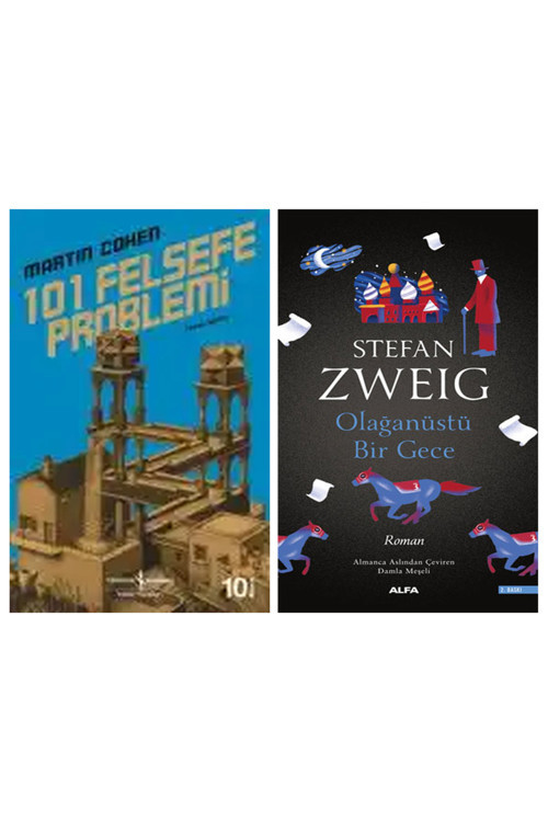 101 Felsefe Problemi + Olağanüstü Bir Gece