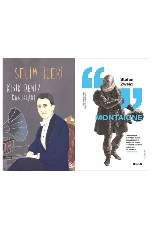 Kırık Deniz Kabukları + Montaigne
