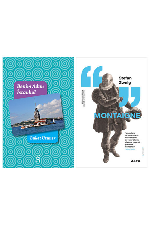 Benim Adım İstanbul (Ciltli) + Montaigne