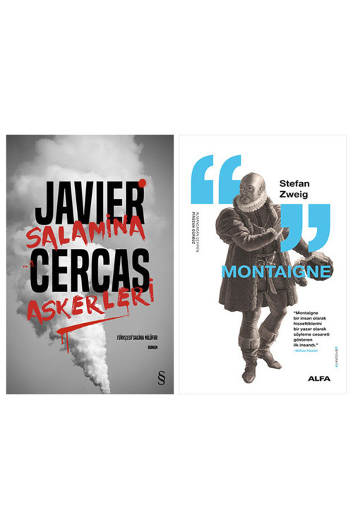 Salamina Askerleri (Ciltli) + Montaigne