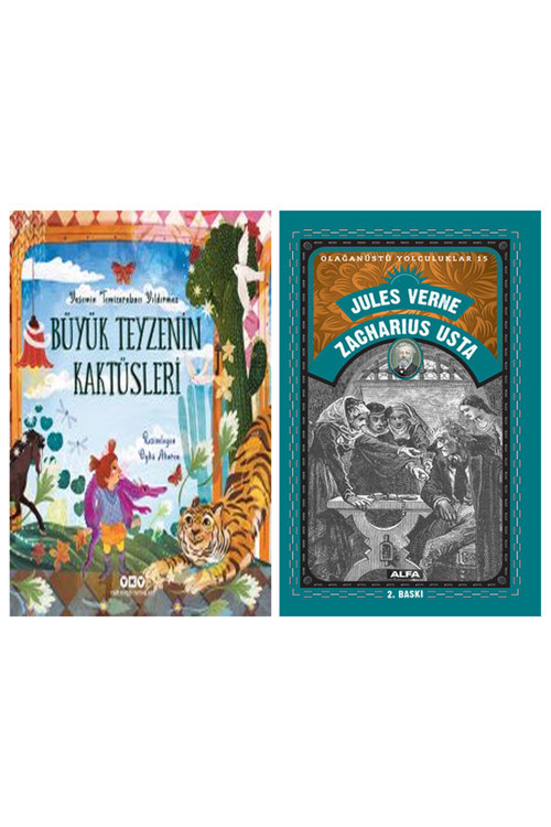 Büyük Teyzenin Kaktüsleri + Zacharius Usta